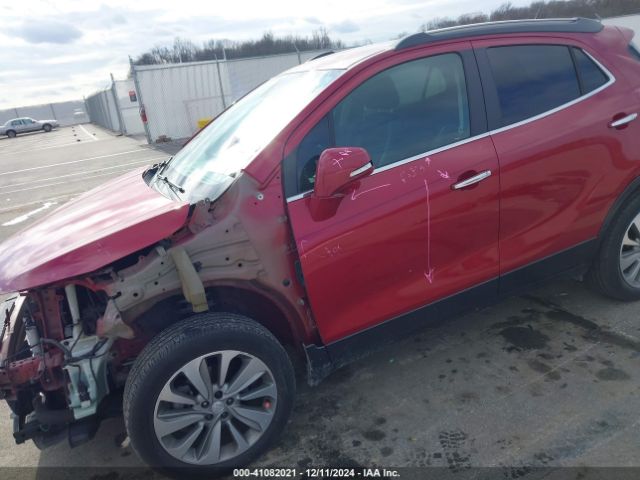 KL4CJASBXKB704433 Buick Encore Fwd Preferred