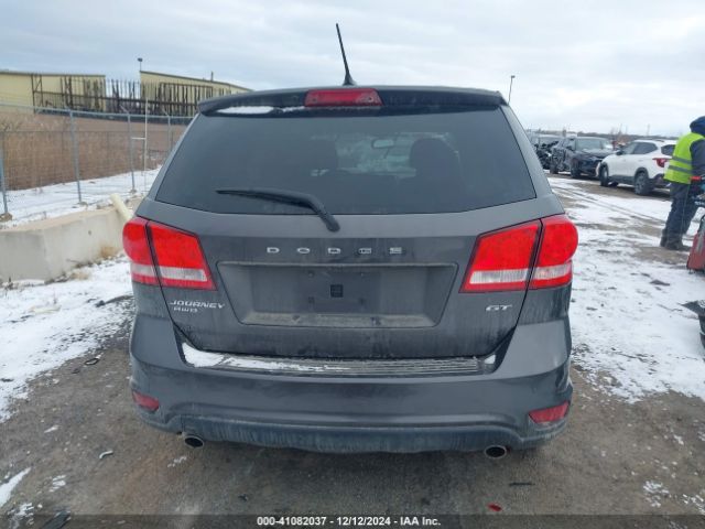 3C4PDDEG7HT593466 Dodge Journey Gt Awd