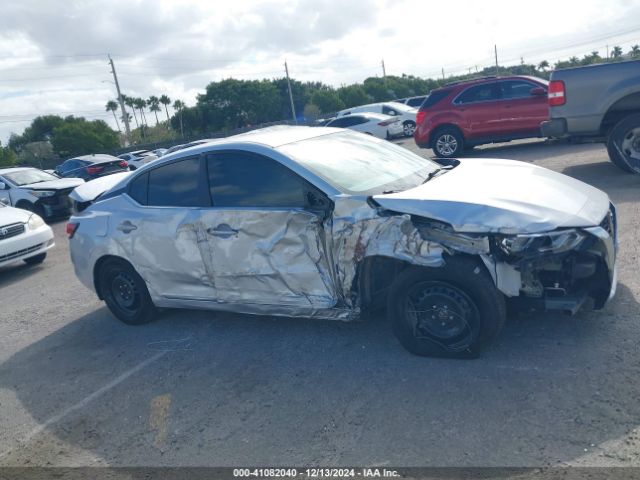 3N1AB8BV4LY216081 Nissan Sentra S Xtronic Cvt