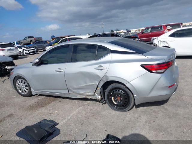 3N1AB8BV4LY216081 Nissan Sentra S Xtronic Cvt
