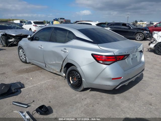 3N1AB8BV4LY216081 Nissan Sentra S Xtronic Cvt