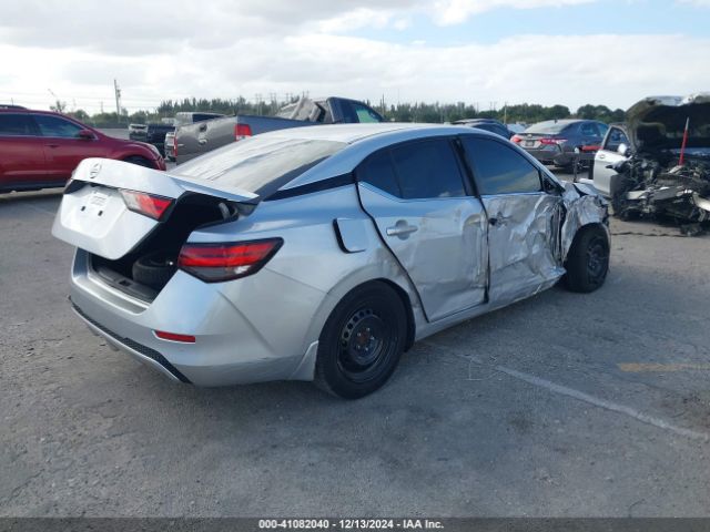 3N1AB8BV4LY216081 Nissan Sentra S Xtronic Cvt