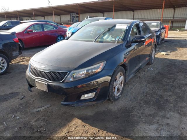 5XXGM4A75FG485653 KIA Optima Lx
