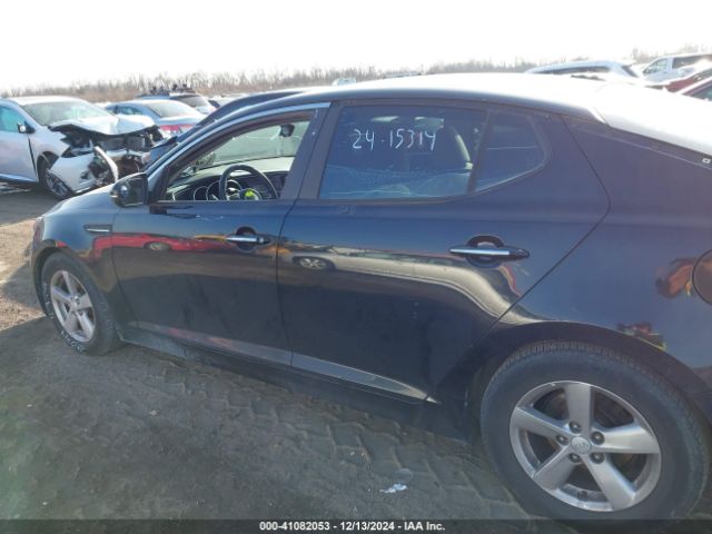 5XXGM4A75FG485653 KIA Optima Lx