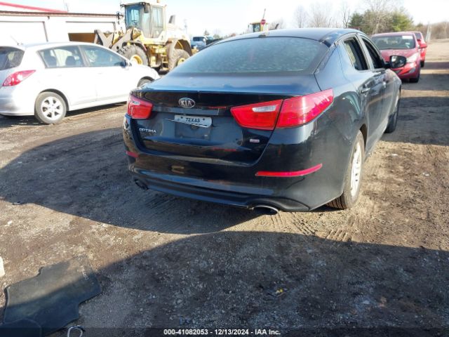 5XXGM4A75FG485653 KIA Optima Lx