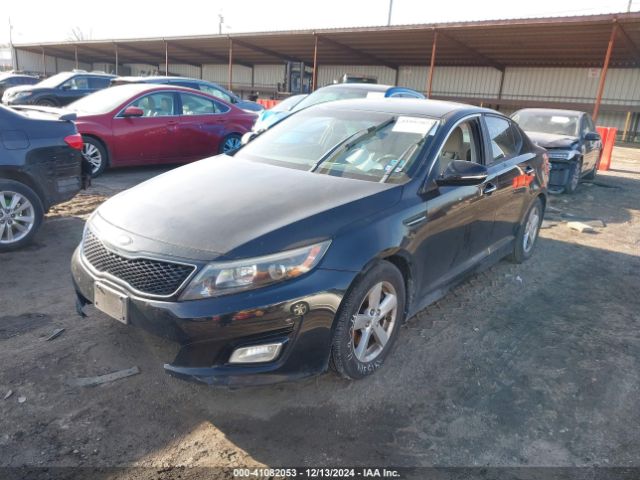 5XXGM4A75FG485653 KIA Optima Lx