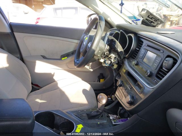 5XXGM4A75FG485653 KIA Optima Lx