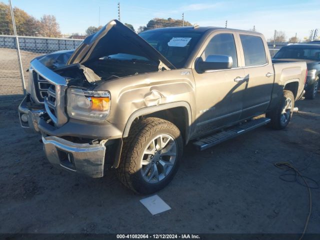 3GTU2VEC4EG216206 GMC Sierra 1500 Slt