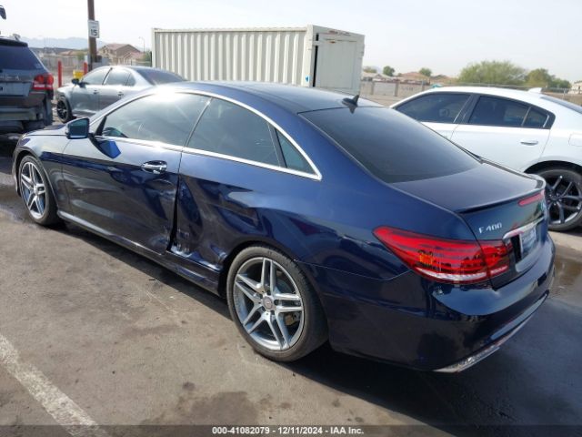 WDDKJ6FB8GF324764 Mercedes-Benz E 400