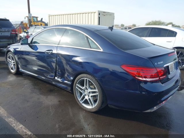 WDDKJ6FB8GF324764 Mercedes-Benz E 400