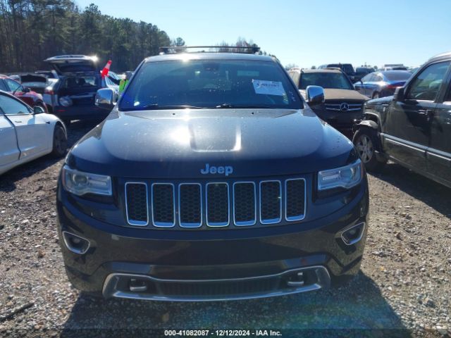 1C4RJFCG1FC779531 Jeep Grand Cherokee Overland