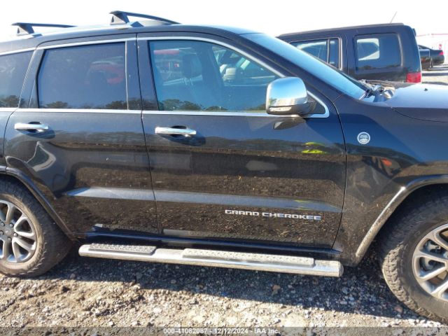 1C4RJFCG1FC779531 Jeep Grand Cherokee Overland