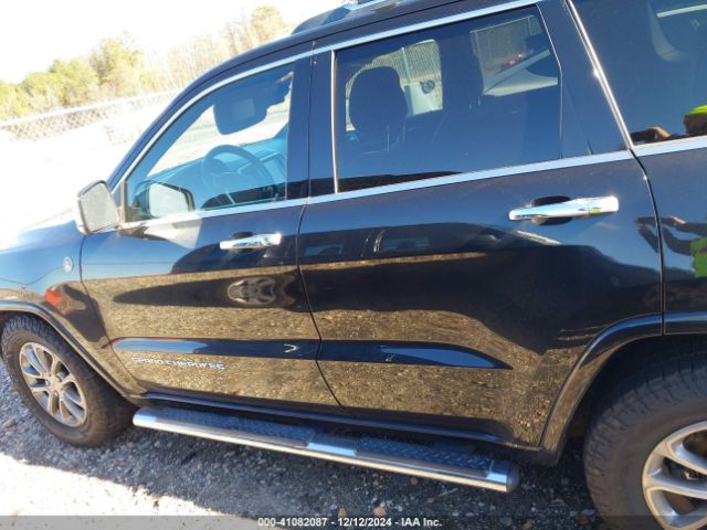 1C4RJFCG1FC779531 Jeep Grand Cherokee Overland