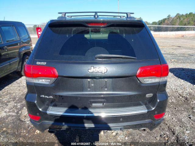 1C4RJFCG1FC779531 Jeep Grand Cherokee Overland