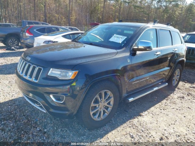 1C4RJFCG1FC779531 Jeep Grand Cherokee Overland
