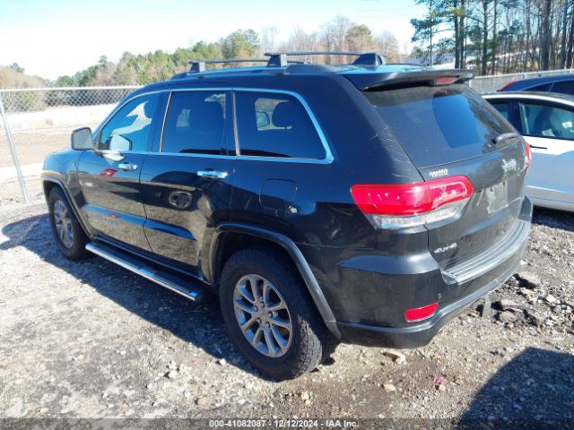1C4RJFCG1FC779531 Jeep Grand Cherokee Overland