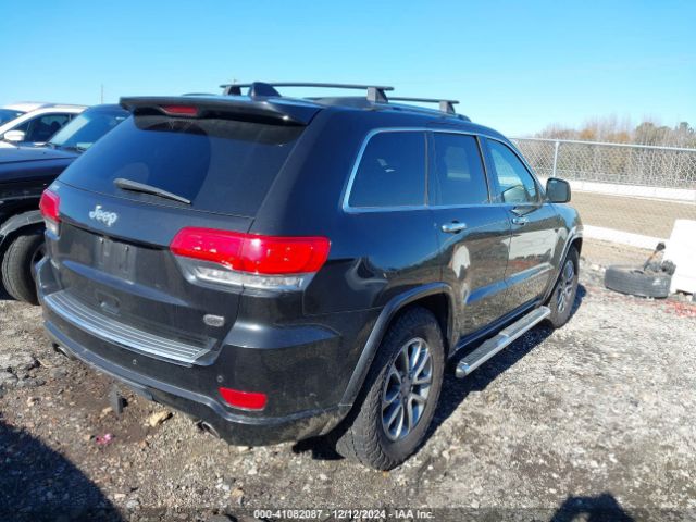 1C4RJFCG1FC779531 Jeep Grand Cherokee Overland