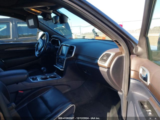 1C4RJFCG1FC779531 Jeep Grand Cherokee Overland