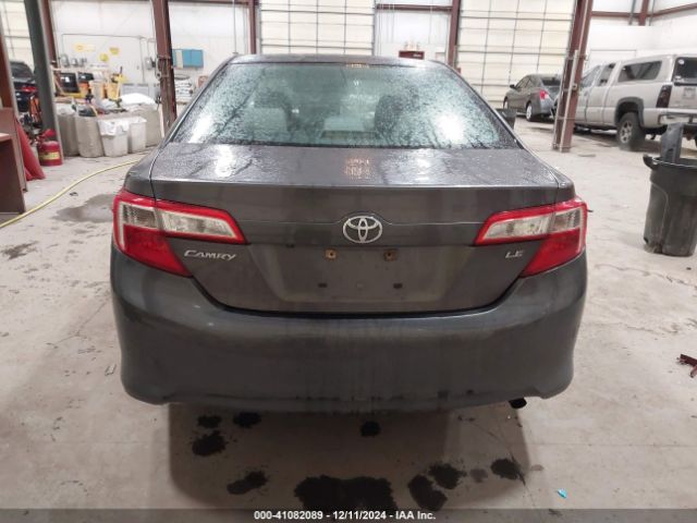 4T1BF1FK9EU395863 Toyota CAMRY LE