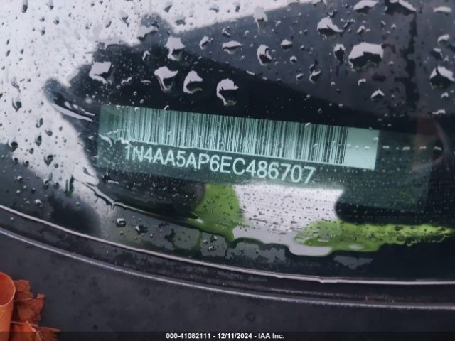 1N4AA5AP6EC486707 Nissan Maxima 3.5 S/3.5 Sv