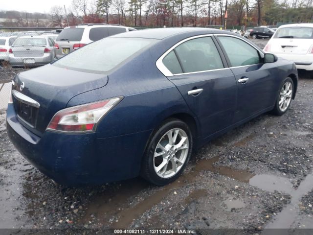 1N4AA5AP6EC486707 Nissan Maxima 3.5 S/3.5 Sv