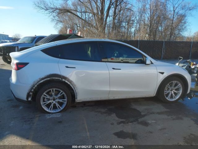 5YJYGDEE6MF252806 Tesla Model Y Long Range Dual Motor All-wheel Drive