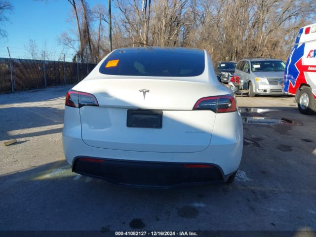 5YJYGDEE6MF252806 Tesla Model Y Long Range Dual Motor All-wheel Drive