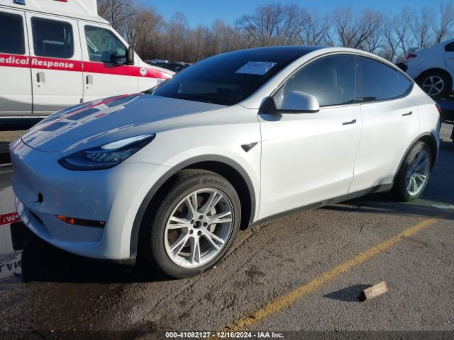 5YJYGDEE6MF252806 Tesla Model Y Long Range Dual Motor All-wheel Drive