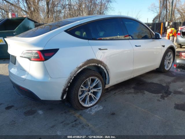 5YJYGDEE6MF252806 Tesla Model Y Long Range Dual Motor All-wheel Drive