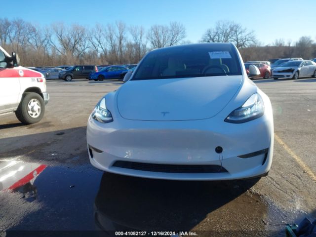 5YJYGDEE6MF252806 Tesla Model Y Long Range Dual Motor All-wheel Drive