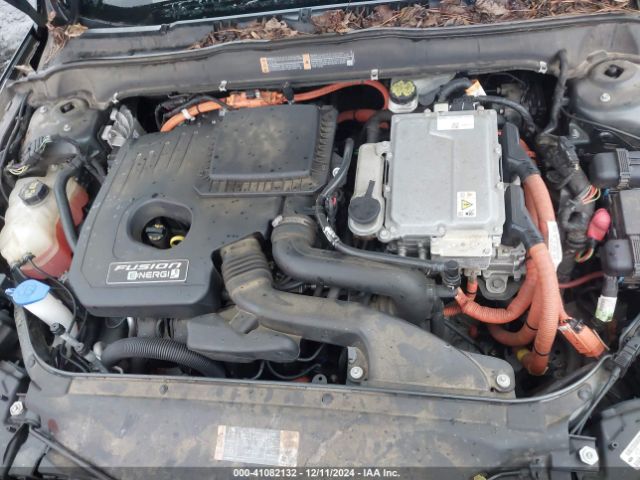 3FA6P0PU6FR178511 Ford Fusion Energi Se Luxury