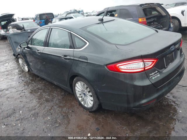 3FA6P0PU6FR178511 Ford Fusion Energi Se Luxury