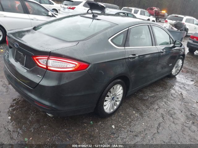 3FA6P0PU6FR178511 Ford Fusion Energi Se Luxury