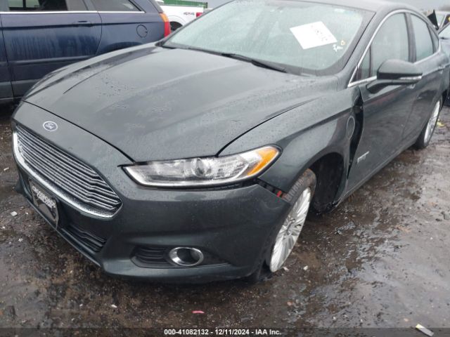 3FA6P0PU6FR178511 Ford Fusion Energi Se Luxury