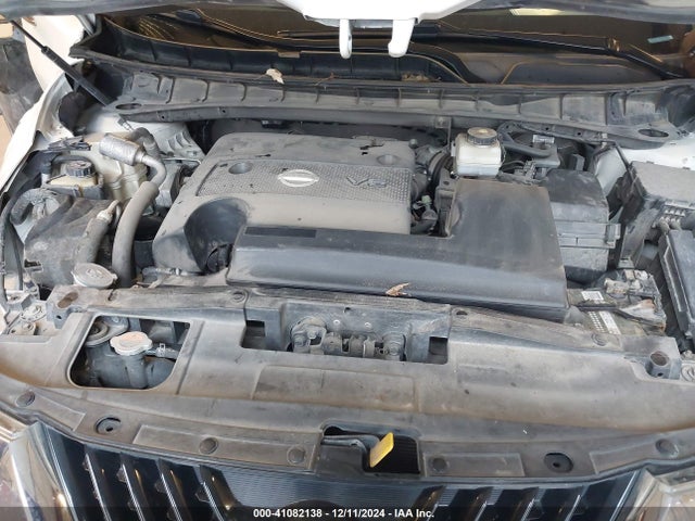 Nissan MURANO SV 2018 5N1AZ2MG3JN182645 Image 10