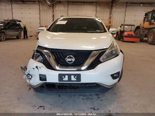Nissan MURANO SV 2018 5N1AZ2MG3JN182645 Image 12
