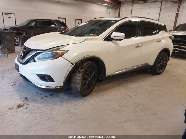 Nissan MURANO SV 2018 5N1AZ2MG3JN182645 Image 2