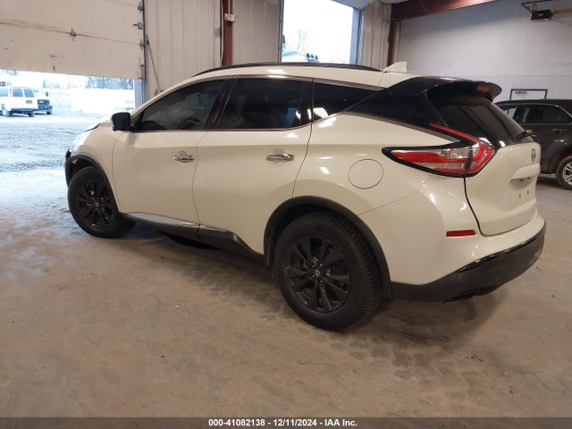 Nissan MURANO SV 2018 5N1AZ2MG3JN182645 Image 3