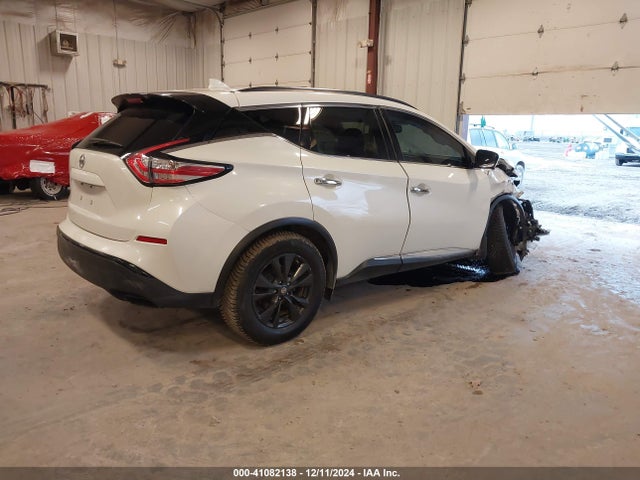 Nissan MURANO SV 2018 5N1AZ2MG3JN182645 Image 4