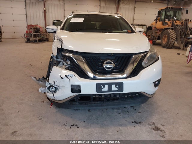 Nissan MURANO SV 2018 5N1AZ2MG3JN182645 Image 6