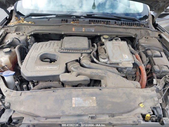 Ford Fusion Hybrid S 2014 3FA6P0UU7ER234538 Image 10