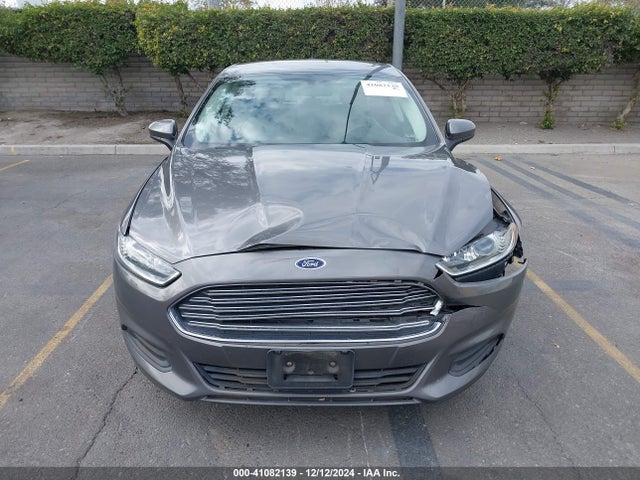 Ford Fusion Hybrid S 2014 3FA6P0UU7ER234538 Image 12