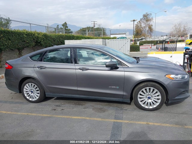 Ford Fusion Hybrid S 2014 3FA6P0UU7ER234538 Image 13