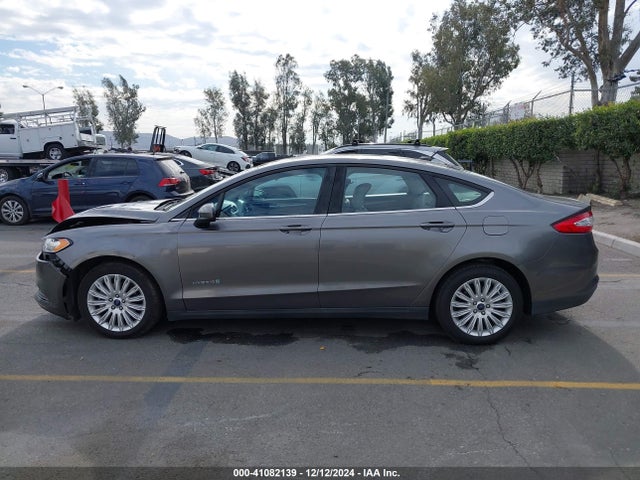 Ford Fusion Hybrid S 2014 3FA6P0UU7ER234538 Image 14