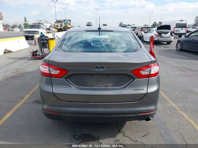 Ford Fusion Hybrid S 2014 3FA6P0UU7ER234538 Image 16