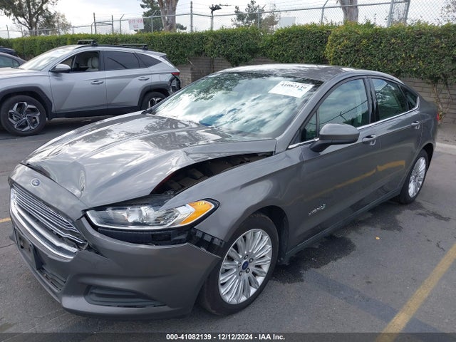 Ford Fusion Hybrid S 2014 3FA6P0UU7ER234538 Image 2