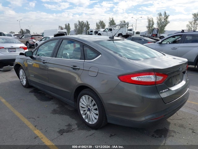 Ford Fusion Hybrid S 2014 3FA6P0UU7ER234538 Image 3
