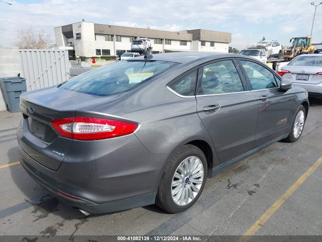 Ford Fusion Hybrid S 2014 3FA6P0UU7ER234538 Image 4