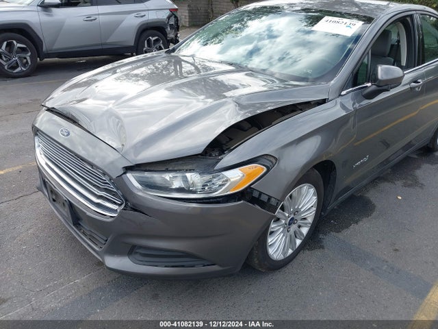 Ford Fusion Hybrid S 2014 3FA6P0UU7ER234538 Image 6