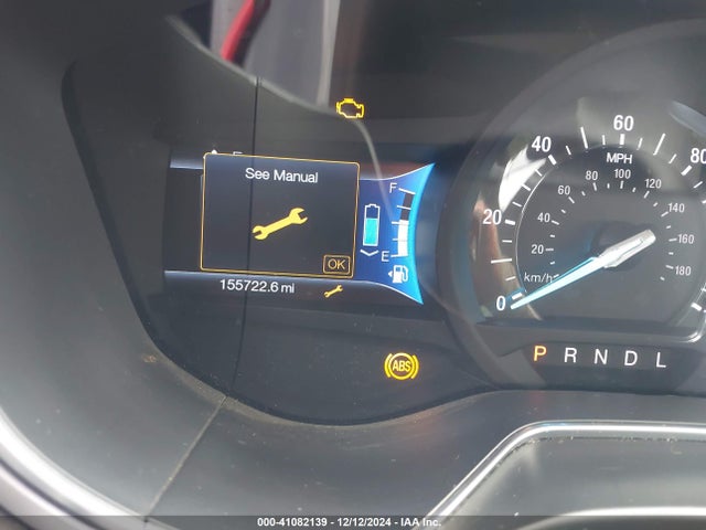 Ford Fusion Hybrid S 2014 3FA6P0UU7ER234538 Image 7